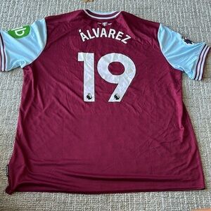 Umbro West Ham Home Jersey SS 4XL